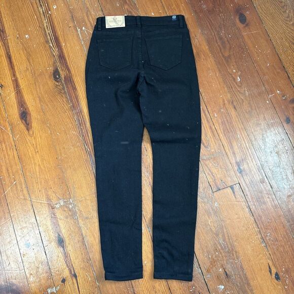 NWT One Republic For All Pants 6 Black Stretch Skinny Ankle Pants Mid Rise - Picture 5 of 5